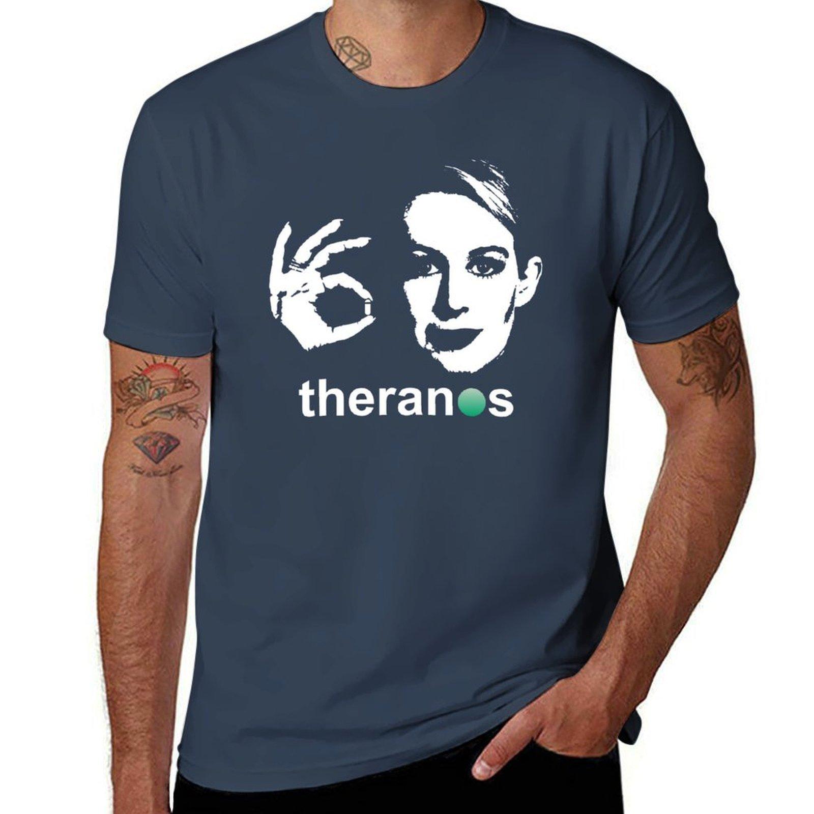 Theranos TShirt Basic Comfort Fit TShirt for Unisex S
