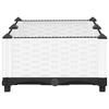 vidaXL Hochbeet 80x40x23 cm Polypropylen