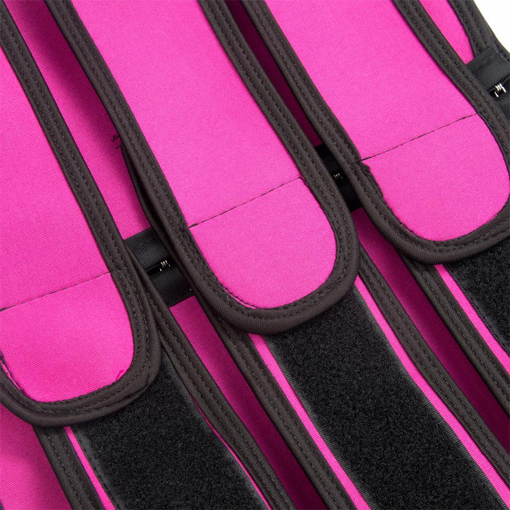 Zipper Waist Trainer & Yoga Bodysuit with Sweat Abdominal Belt for Fitness & Waist Shaping