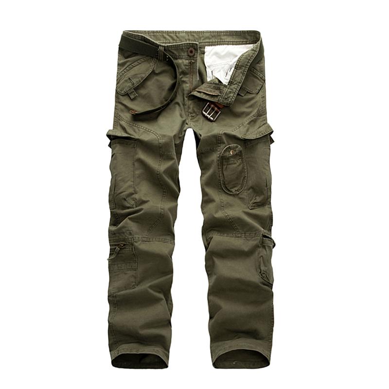 Men Camouflage Military Loose 