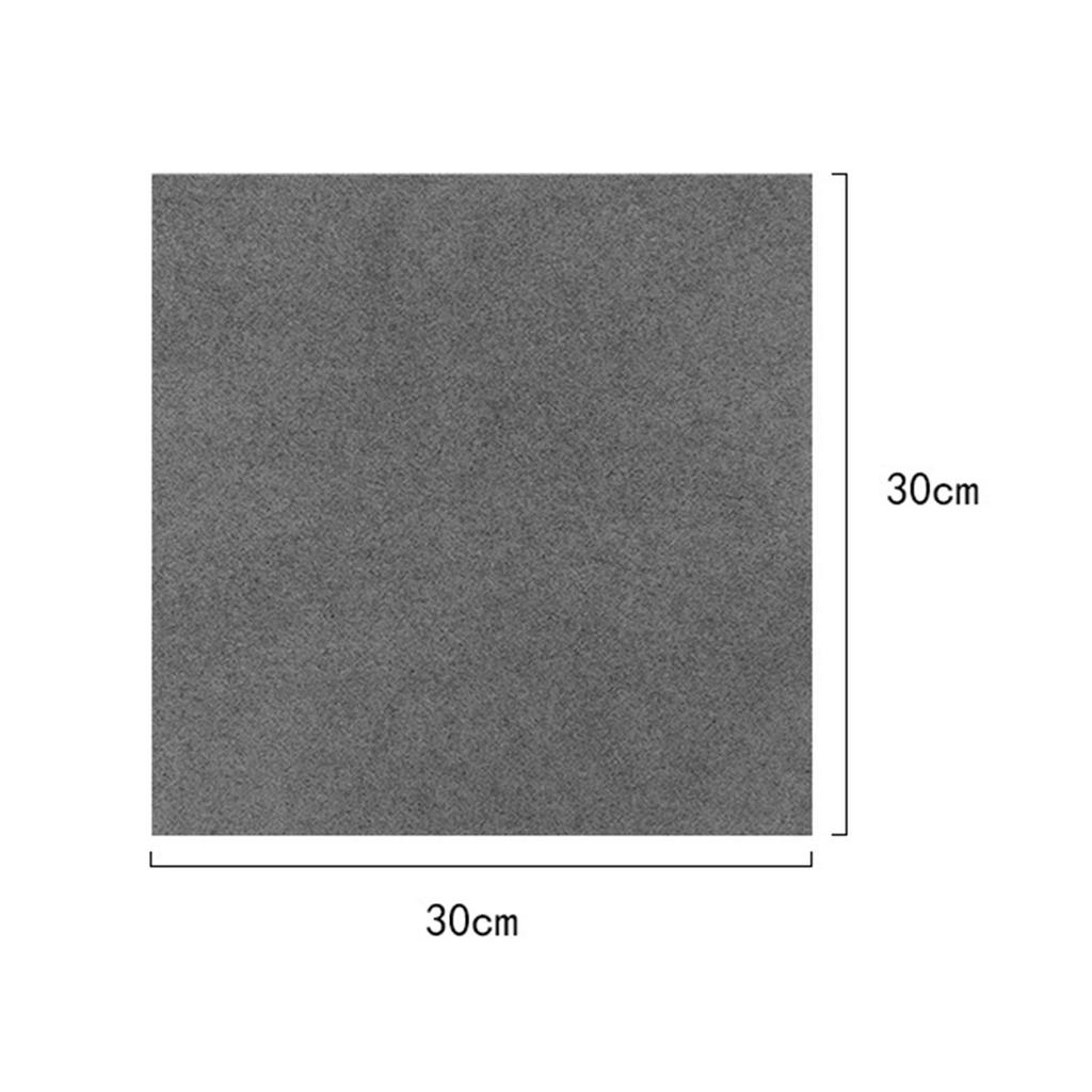 Window Towel Portable Versatile Thickened Strong Absorption Glass Cleaning Cloth for Home