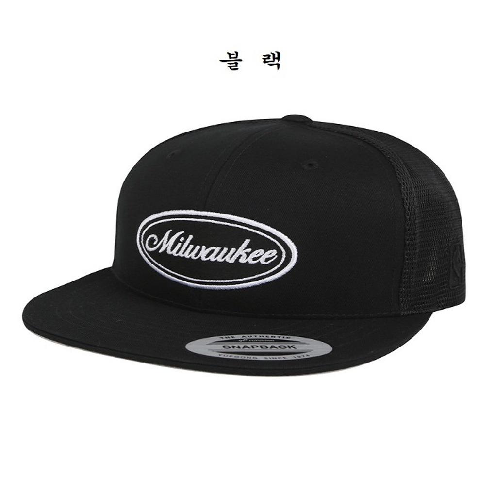 [NBA] MIL Mesh Trucker HARD Snapback N245AP631P