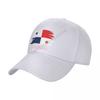 Baseball Cap Panama Flag Cool PanaUnisexian Fans Wild Sun Shade Peaked Adjustable Outdoor Caps for Unisex Women