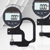 Electronic Digital Dial Thickness Gauge 0.5 inch 0.0005" Resolution Measuring Tool for w/ LCD Display