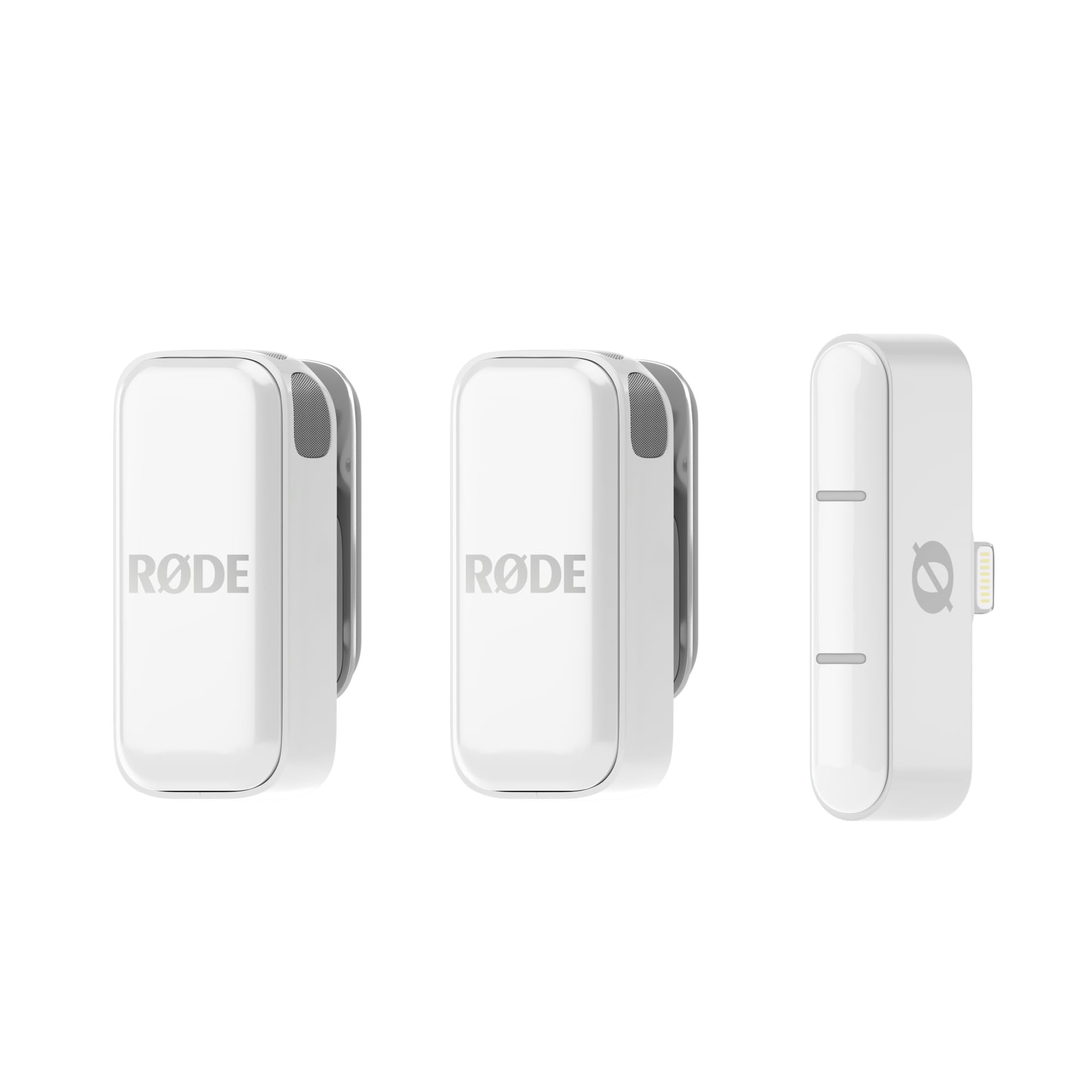 

RODE Microphones Wireless Micro Lightning White WIMICROLW белый