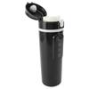 Rostfreier Stahl Heizbecher 12V/24V Reisebecher Glatte Innenwand Getränkebecher Reise