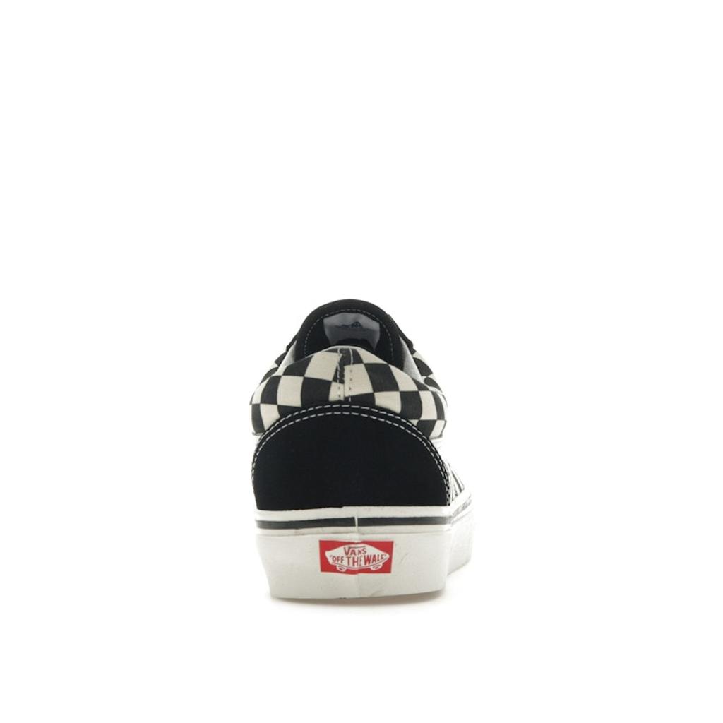 Vans Old Skool 36 DX Anaheim Factory - Black Checkerboard Unisex Sneakers True-White VN0A38G2OAK