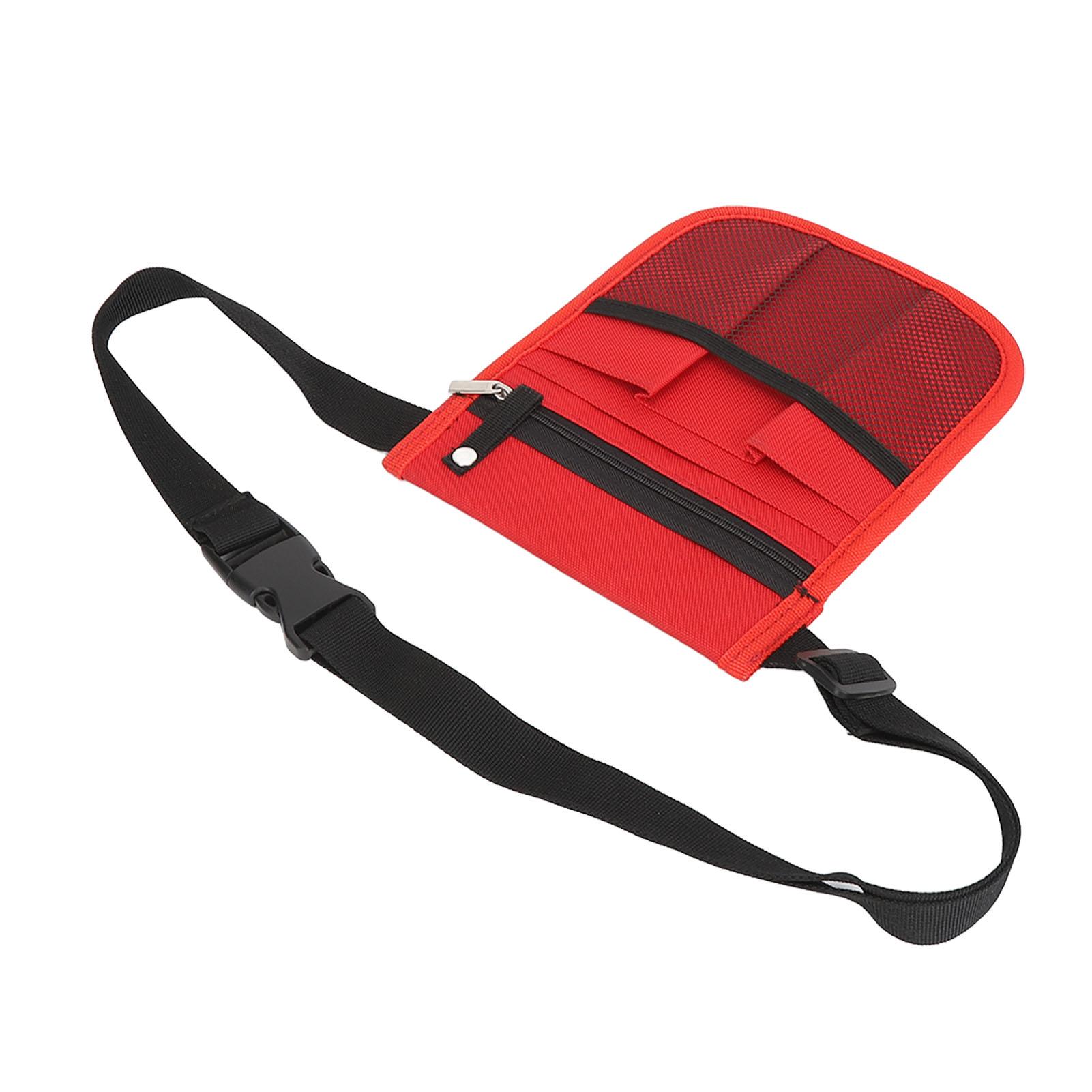 

Nurse Fanny Pack Adjustable Strap Medical Bag Nurse Storage Waist Pouch Portable Nursing Accessories Tool Storage Bag