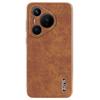 AZNS For Huawei Pura 70 Slim Case Crocodile Texture Leather+TPU Phone Cover