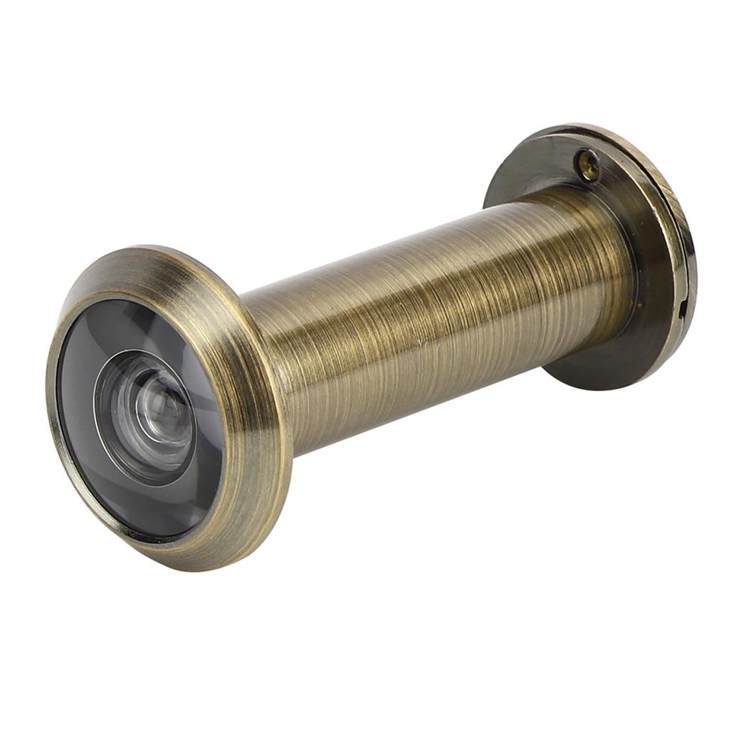 Anti Theft 220 Degree Viewing Angle Safety Door Viewer with Back Cover for Home Use(Bronze Color )