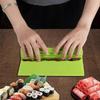 Silicone Sushi Rolling Mat - Complete Sushi Making Kit and Sushi Roller
