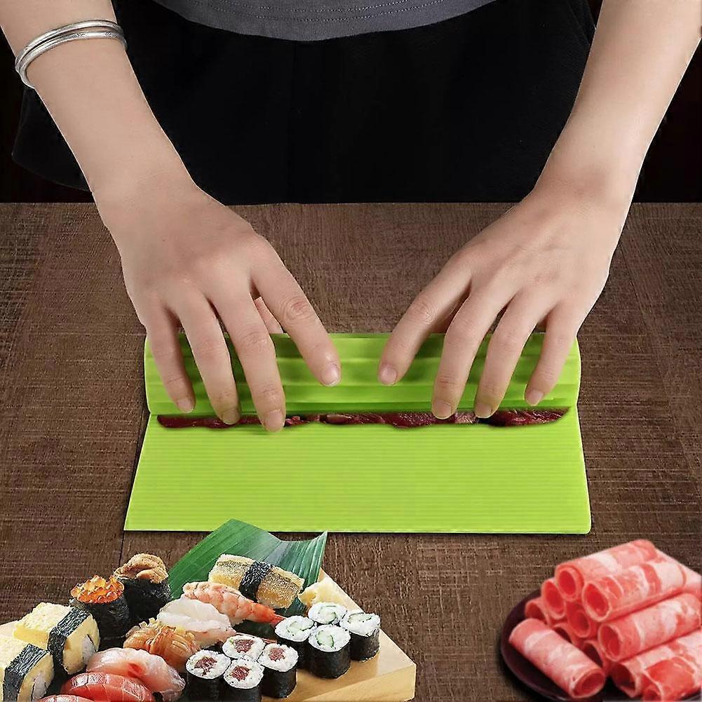 Silicone Sushi Rolling Mat - Complete Sushi Making Kit and Sushi Roller