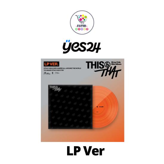 Select POB LP Ver Stray Kids 10th Mini Album THIS & THAT