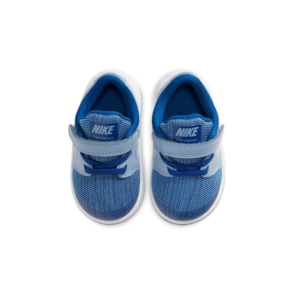 Nike Flex Contact 2 Abrasion Resistant Low Top Toddler Shoes Infant And Toddler AH3445-403