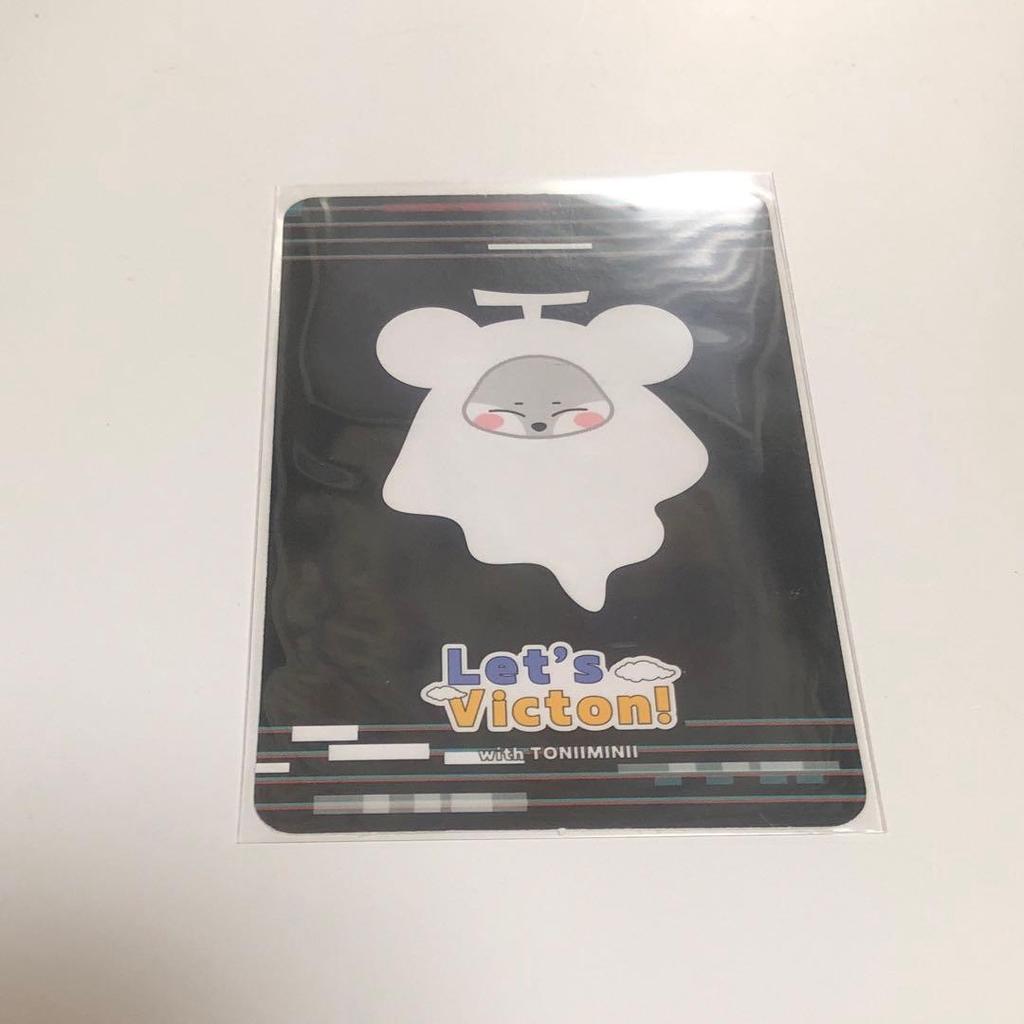 [USED] Han Seungwoo TONIIMINI Bonus Trading Card VICTON