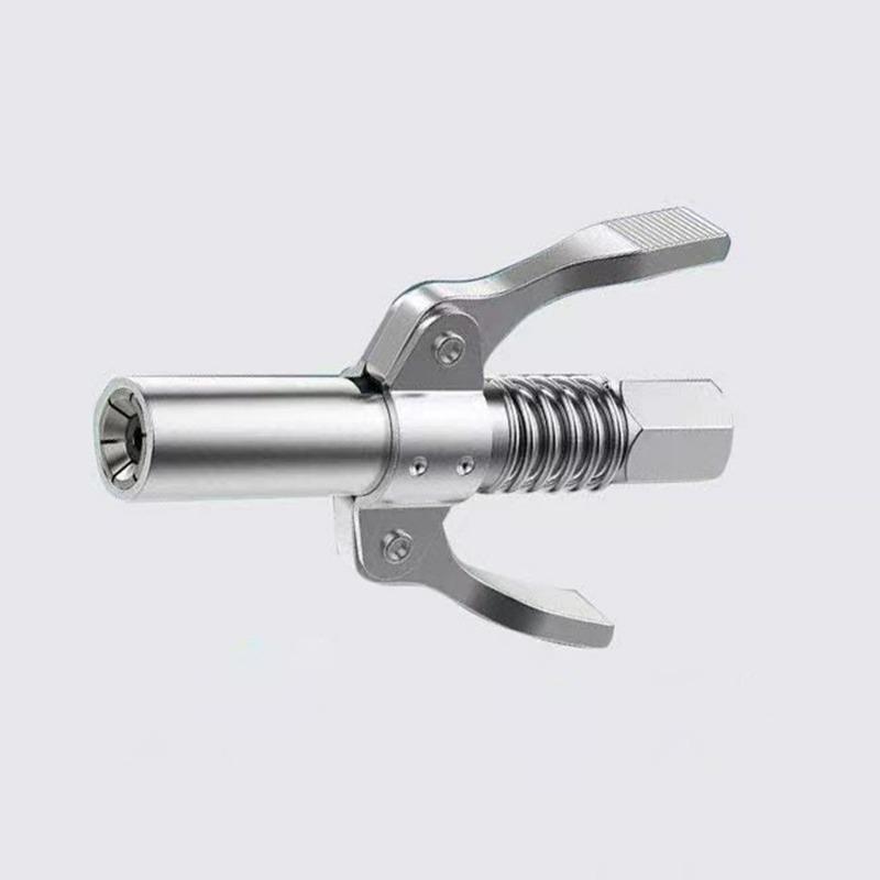 For Car Grease Tip Syringe Lubricant Tip Grease Nozzle Grease Gun Coupler Oil Pump Quick Release Repair Tools