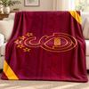 Galatasaray Decke Flanelldecke Weiche Gemütliche Plüschdecke für Sofa Bett Leichte Heimdekoration Outdoor Camping