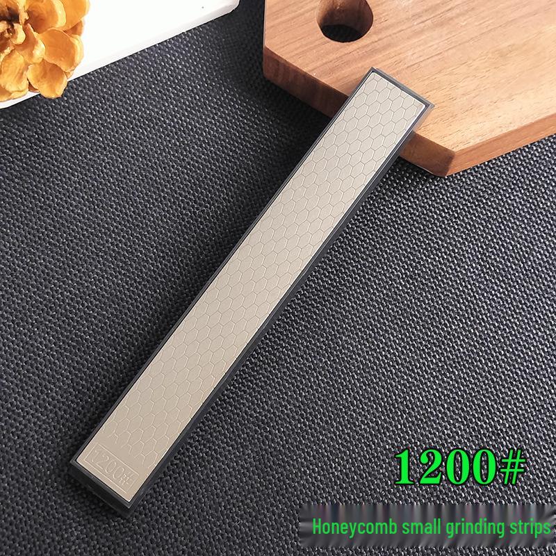 Pedra de Afiar Diamantada Compacta com Afiação Fina e Grossa, 160mm