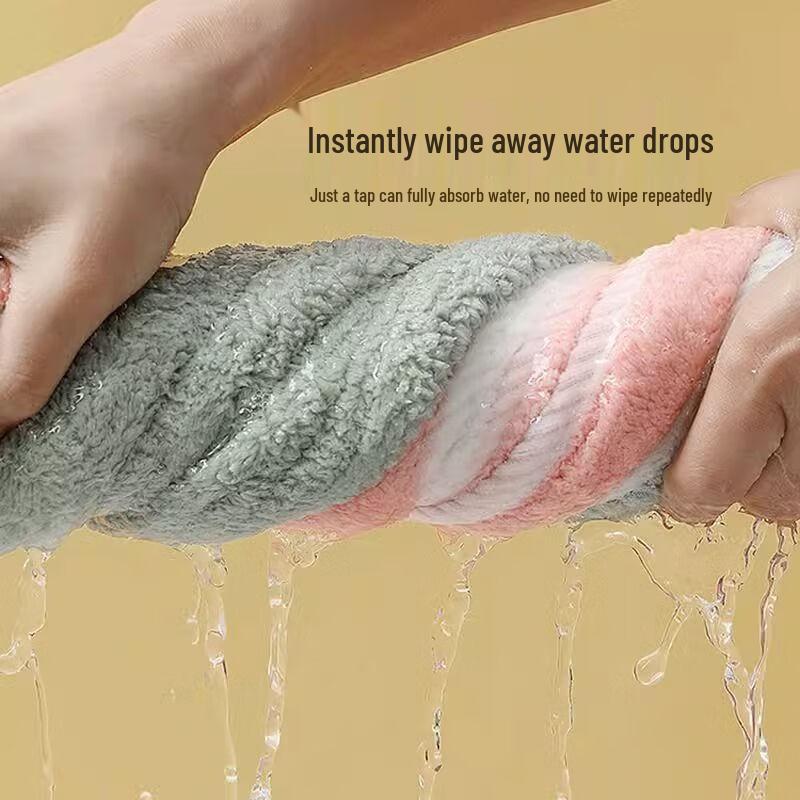 Quick Dry Hair Towel Caps