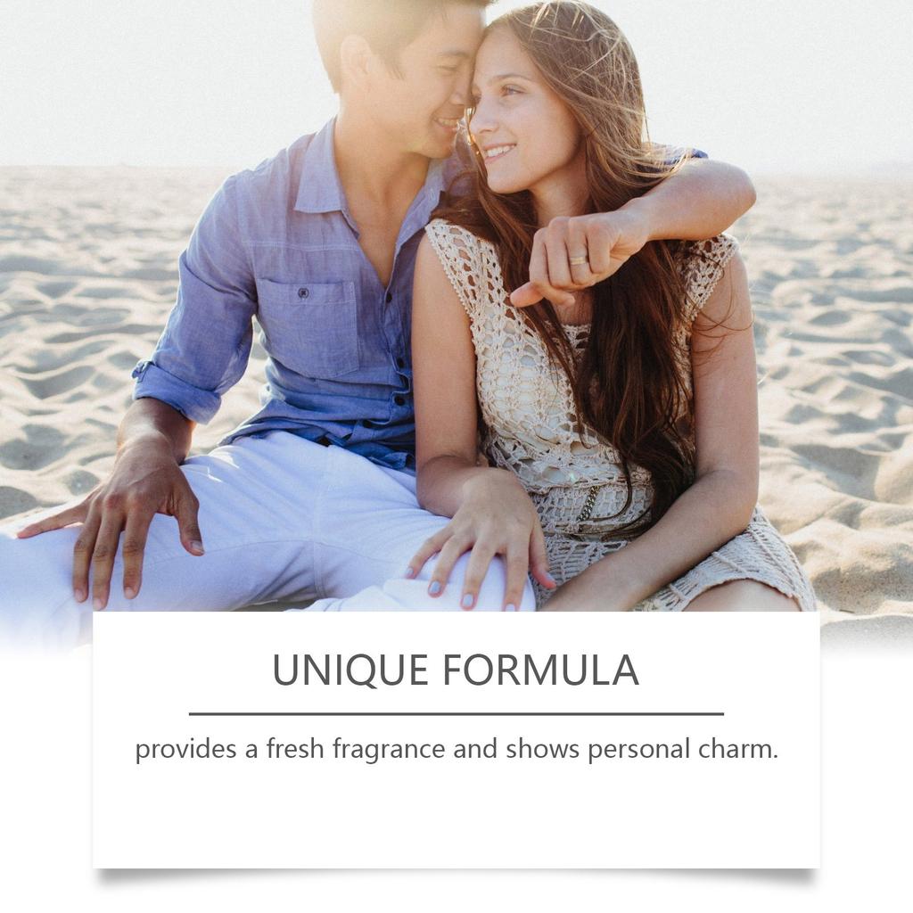 Body Moisturizing  Perfume Oil Long-lasting Perfume Suitable For Valentine's Day, Party, Music Festival,Dating  50ml*4