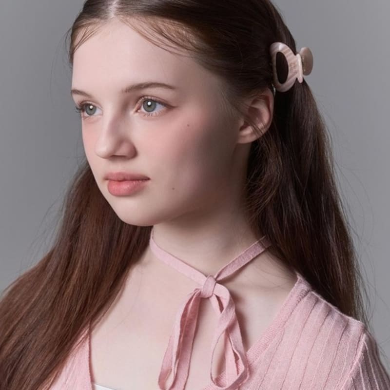 

WHITE SANDS Acetate Classic Small Clip Nior (4 colors) BLACK_Free