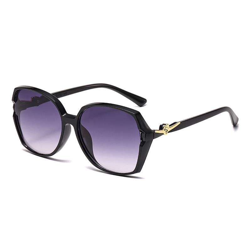 Korean Oval Frame Sunglasses: 2026 Women's Fashionable Sun Protection for Elegant Driving
