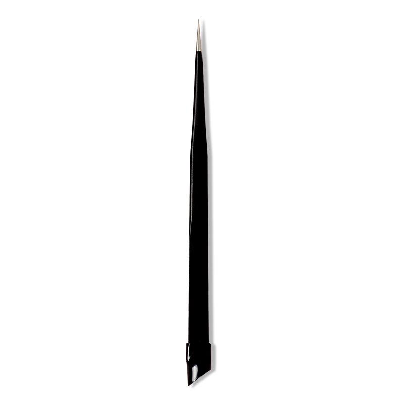 Multi-functional Nail Art Tweezers with Silicone Tip & Diamond Picker