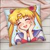 1Pc Sailor Moon Pillow Case Square Bedroom Sofa Leisure Comfort Cushion Car Living Room Home Decoration