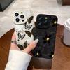 Blumenmuster Silikon Handyhülle Für Samsung Galaxy S25 Ultra S26 S24 S23 FE S22 Plus S21 S20 A54 A55 A35 A15 Weiche Hülle