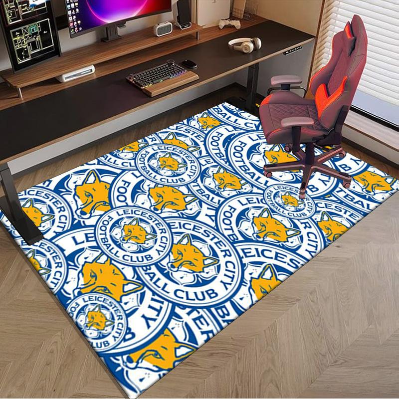 Fc Crest Design Printed Area Rug for Office, Chair Rug, Decorative Carpet Floor Mat, Large Size Fan gifts Christmas gifts