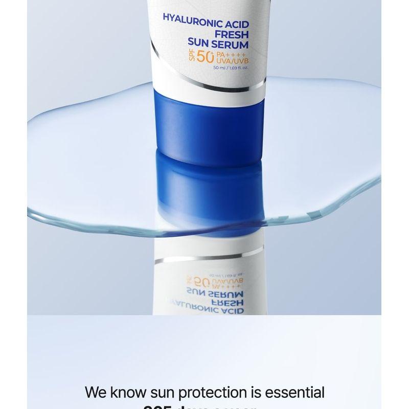 Isntree - Hyaluronic Acid Fresh Sun Serum