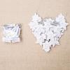 24PCS Christmas Calendar DIY Pendant Wood Decoration Xmas Advent Calendar Hanging Card Christmas Tre