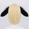 Tier Hasenohren Stirnband Kunstpelz Hasen Kopfschmuck Plüsch Haarband Party Cosplay Kostüm Zubehör