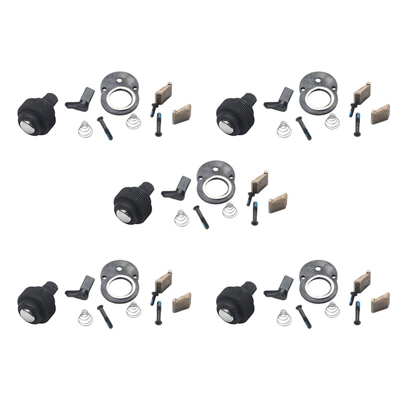 5X Repair Kit 1/4 Inch 72 Teeth Ratchet Socket Wrench Repair Accessories Ratchet Wrench Part Kit-B61B
