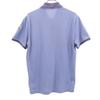 Moncler Short Sleeve Polo Shirt S Purple Men's Used