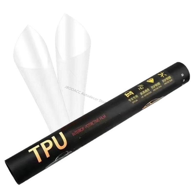 For AVATR 07 TPU Interior Protective Film Center Console Dashboard Stickers Screen Trim Anti-Scratch Car Interior Accessories