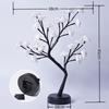 LED Rose Tree Lamp Holiday Desktop Gift Decorative Lamp Small Desk Lamp Night Light
