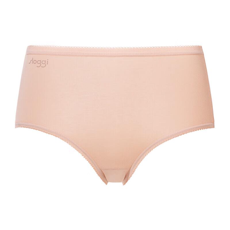 

SLOGGI Comfort Женские хлопковые бесшовные трусы с высокой посадкой 76R474 XL