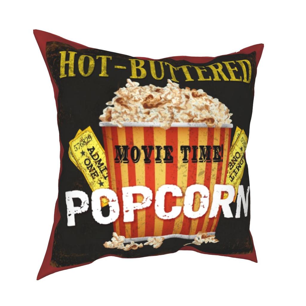 Vintage-Kino-Ticket-Kissenbezüge, Auto-Dekor-Kissenbezüge, Retro-Kino-Kissenbezüge