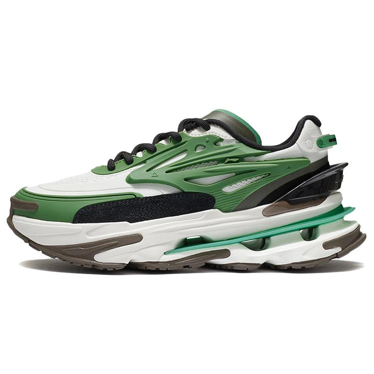 Li Ning CF Low top Casual Shoes Women's Green AGLR308-4