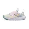 Nike Flex Advance PS Abrasion Resistant Low top Running Shoes Blue Pink White Children Aged 3 7 Years Old CZ0186-100
