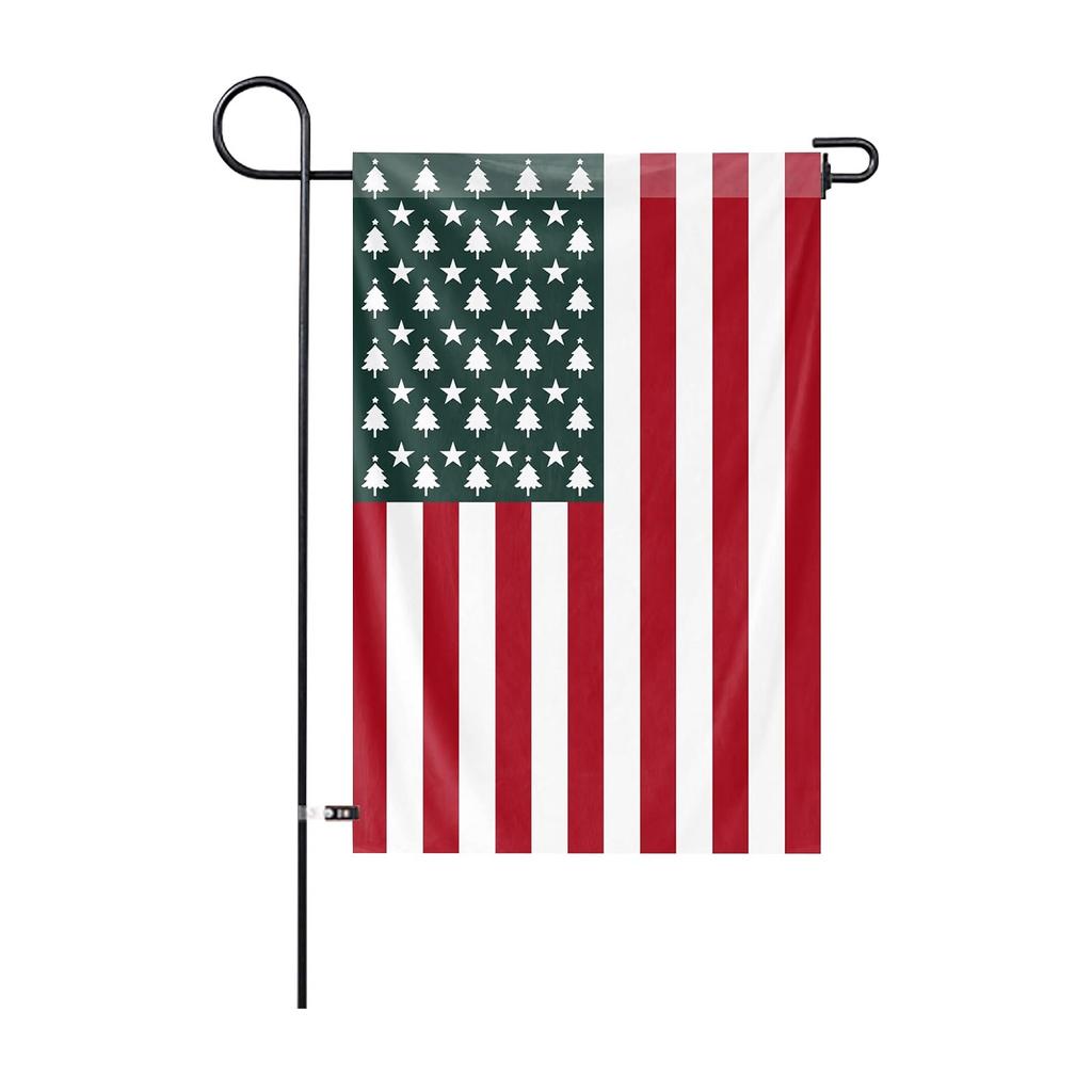 Ruf nach der Flagge, Gartenflagge, 12x18 Zoll, Vertikal Doppelseitig Außen, Unser Volk, Amerikanischer Krieg, Baumflagge, Hausdeko