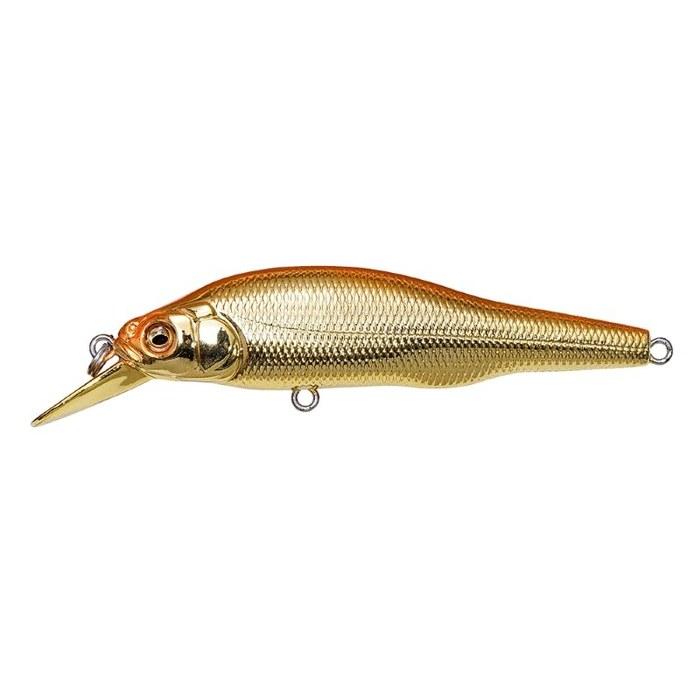 Приманка для морского окуня Megabass Seabass Lure X-80SW(SP-C) Полный Металл Оранжевое Золото