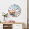12 Inch 30cm Home Minimalist Silent Fashionable Clock Creative Bedroom Decoration Personalized Light Luxury Wall Clock