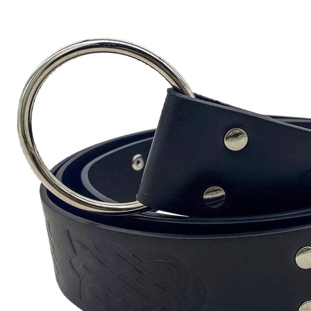 Medieval PU Leather Belt LARP