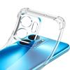 Case for Honor X7A - Phonillico® - Shockproof - Soft TPU - Transparent - Reinforced Protection