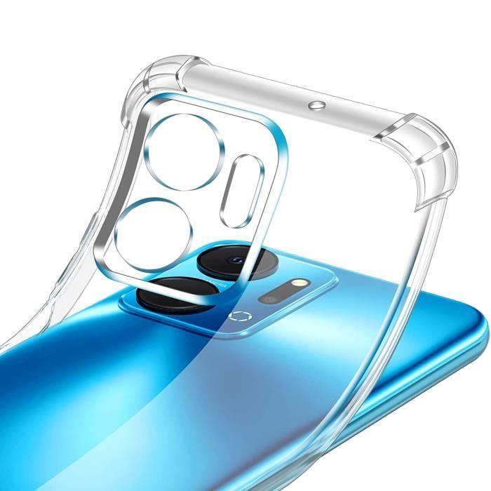 Case for Honor X7A - Phonillico® - Shockproof - Soft TPU - Transparent - Reinforced Protection
