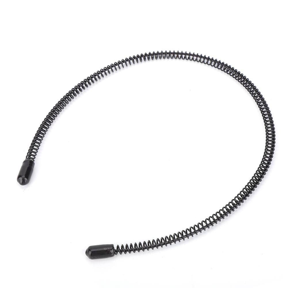 Blue ZOO Unisex Fashion Iron Hair Styling Headband Headwear Sports Hair HoopHair Band