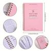 A5 English Self-Care Diary: 100 Pages with Content Prompts