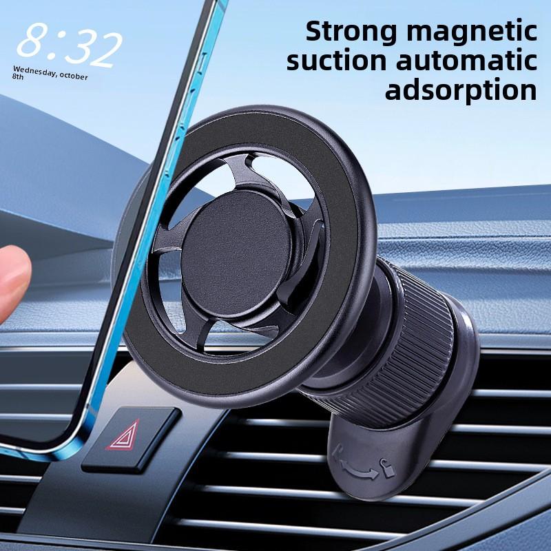 Magnetic Mobile Phone Holder Car Out of Trend Instrument Panel Rotatable Car Navigation Bracket